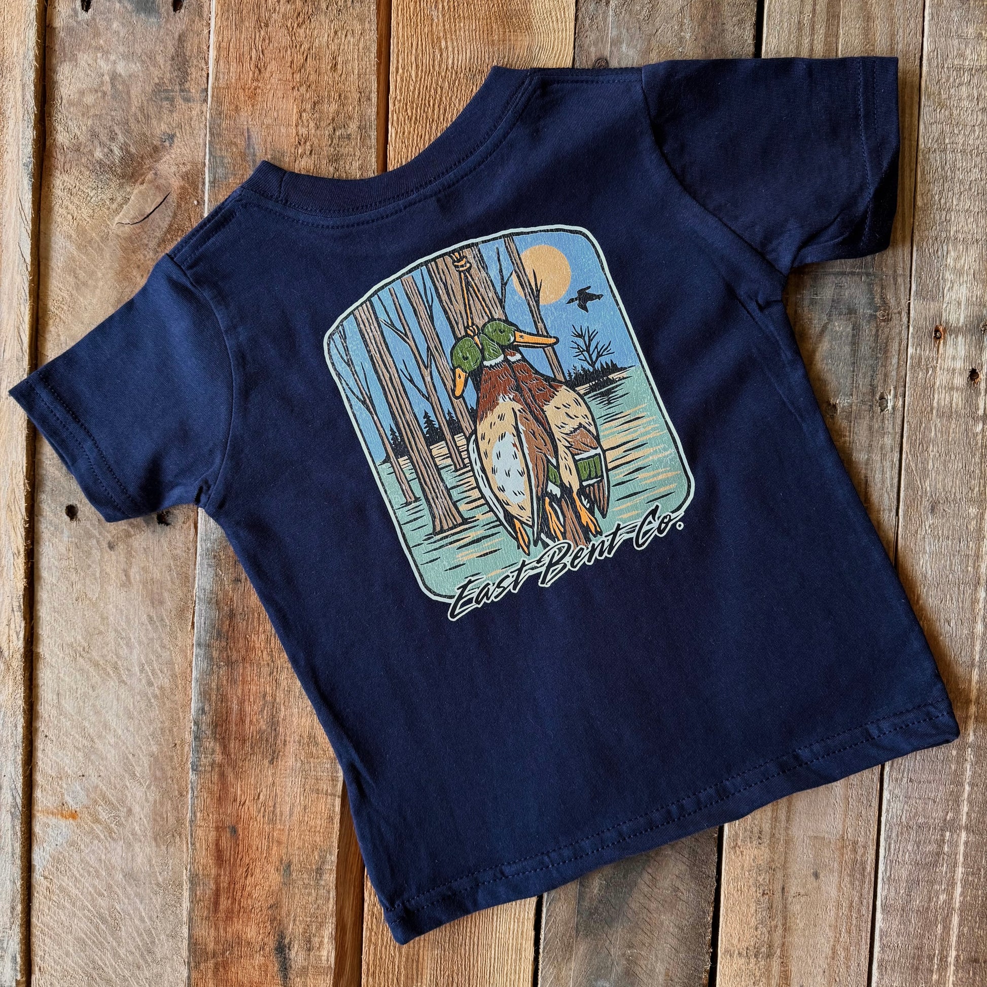Vintage Duck Hunt Short Sleeve Shirt