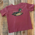 Wood Duck Logo Short Sleeve Shirt