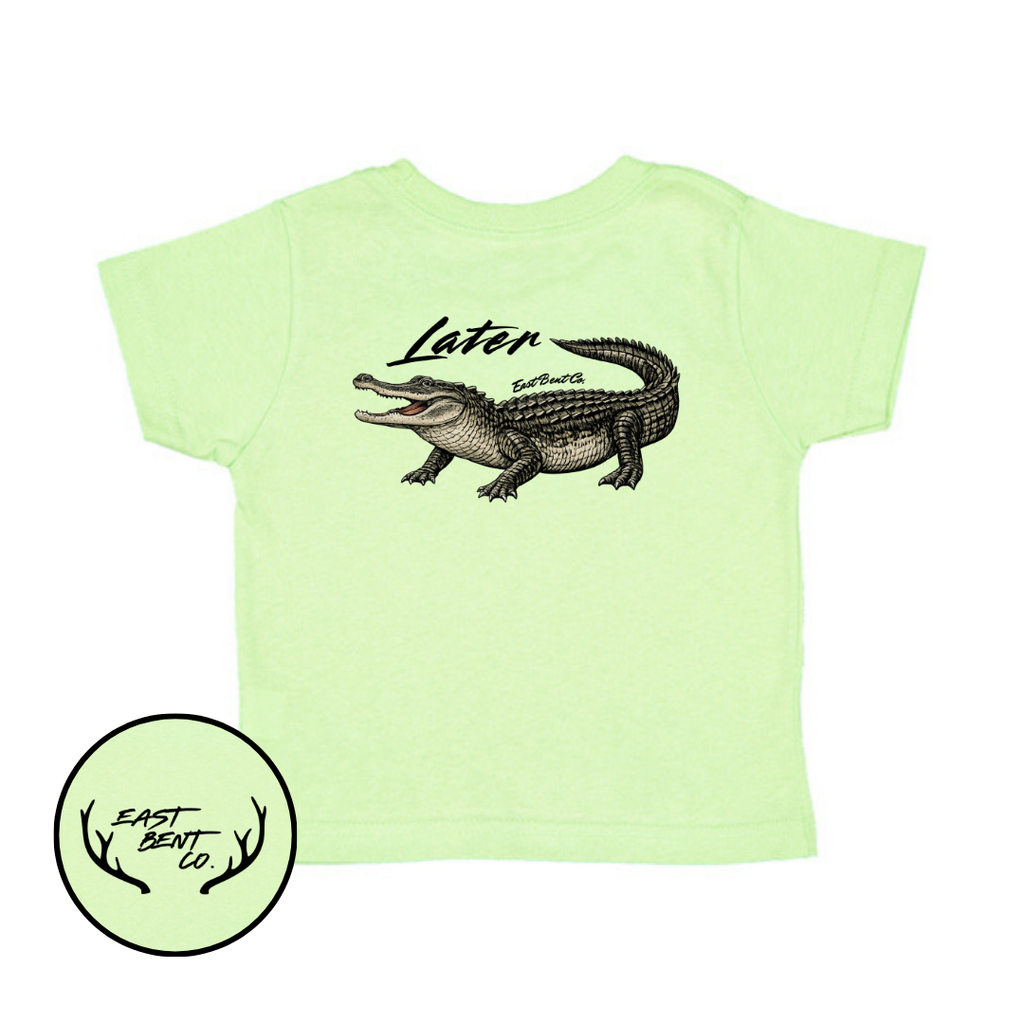 Later Gator Kids Short Sleeve Shirt