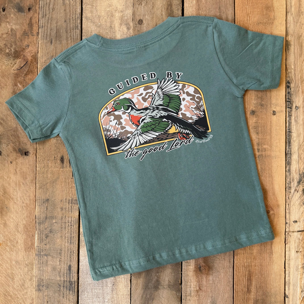 Guided By The Good Lord Short Sleeve Shirt