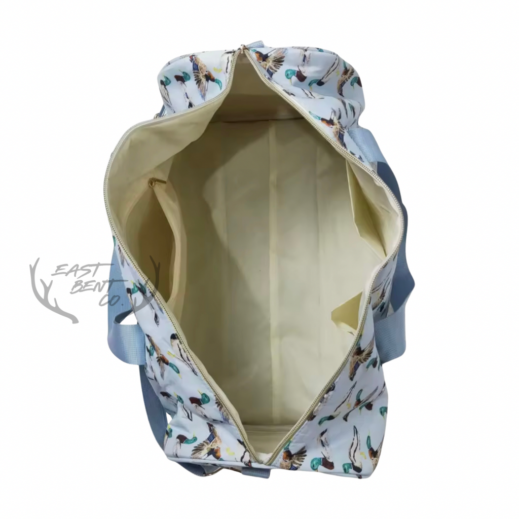 Watercolor Ducks Duffle Bag