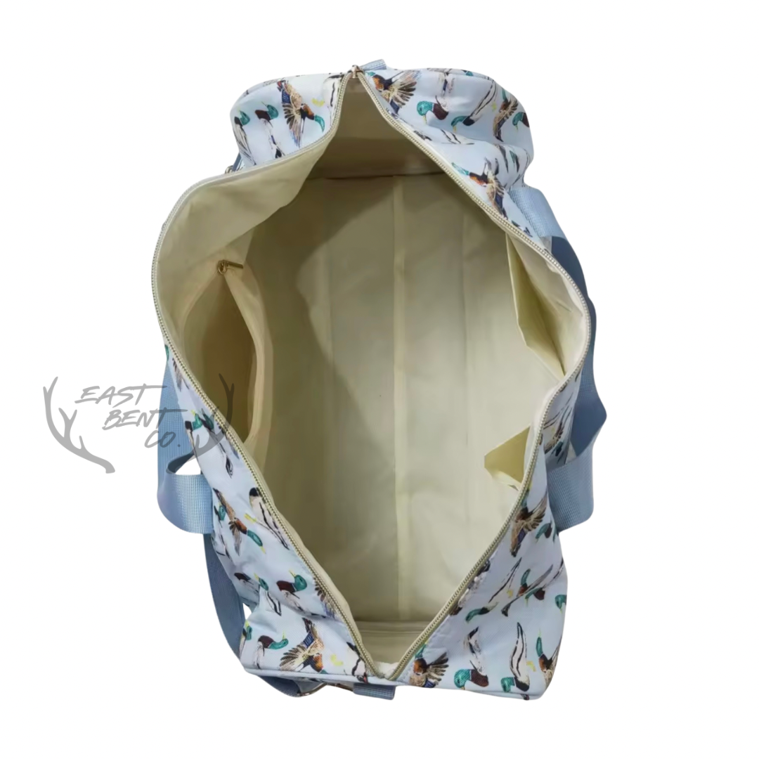 Watercolor Ducks Duffle Bag