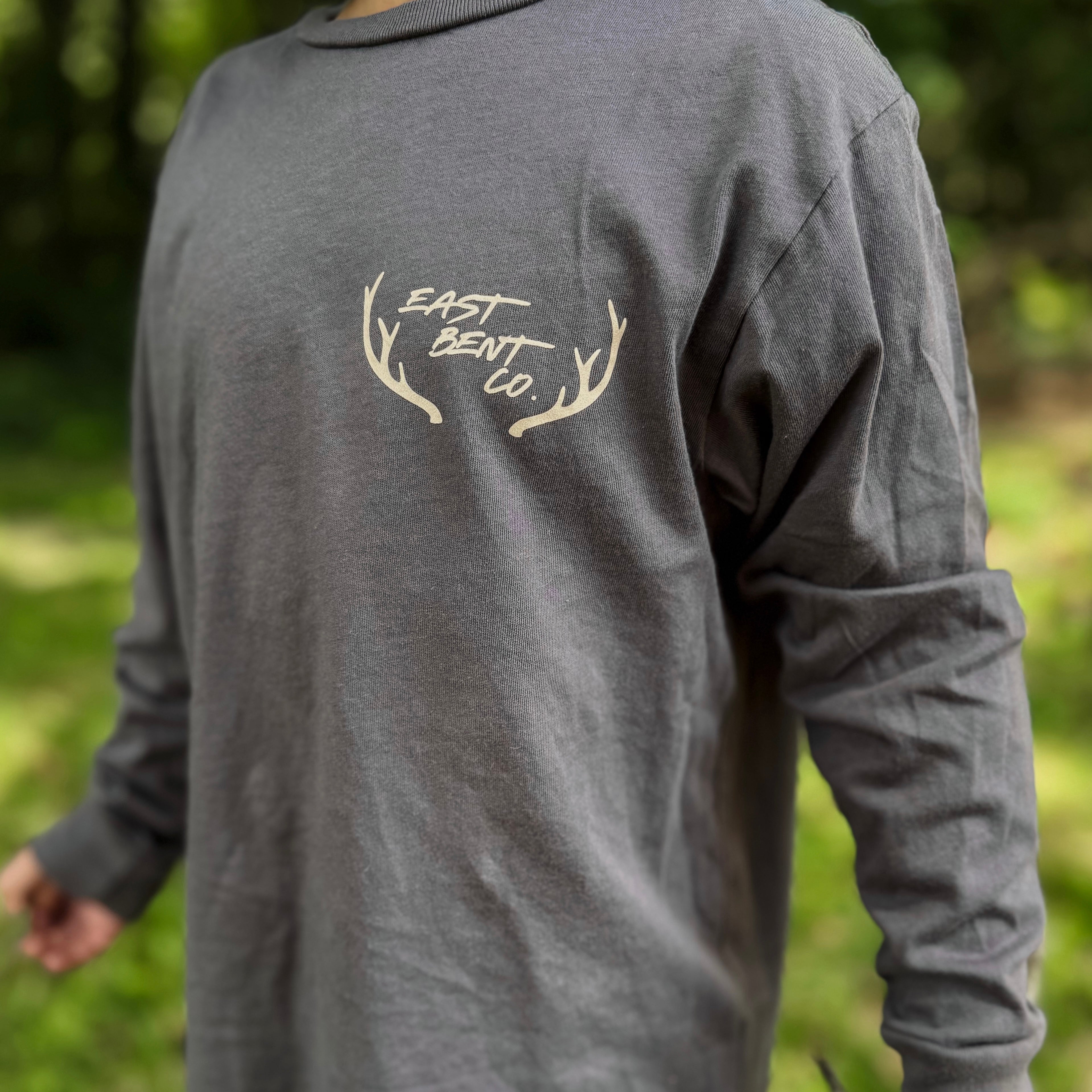 Black Lab Duck Hunting Long Sleeve Shirt