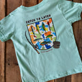 Catch Ya Later Fishing Lures Short Sleeve Shirt