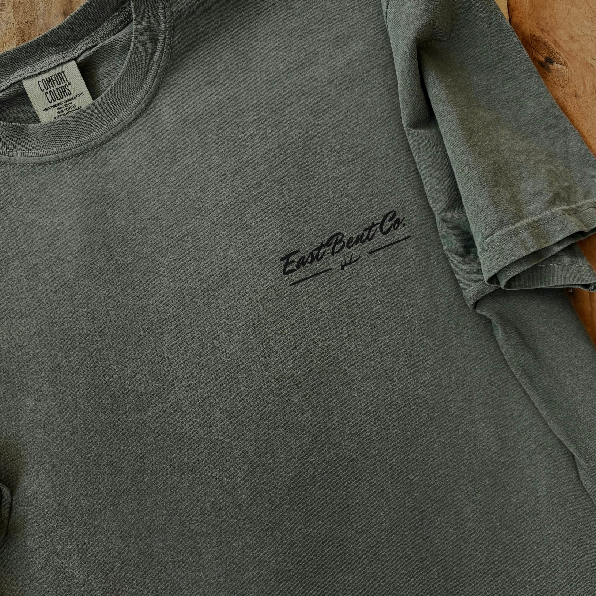 This Is God’s Country Adult Short Sleeve Shirt