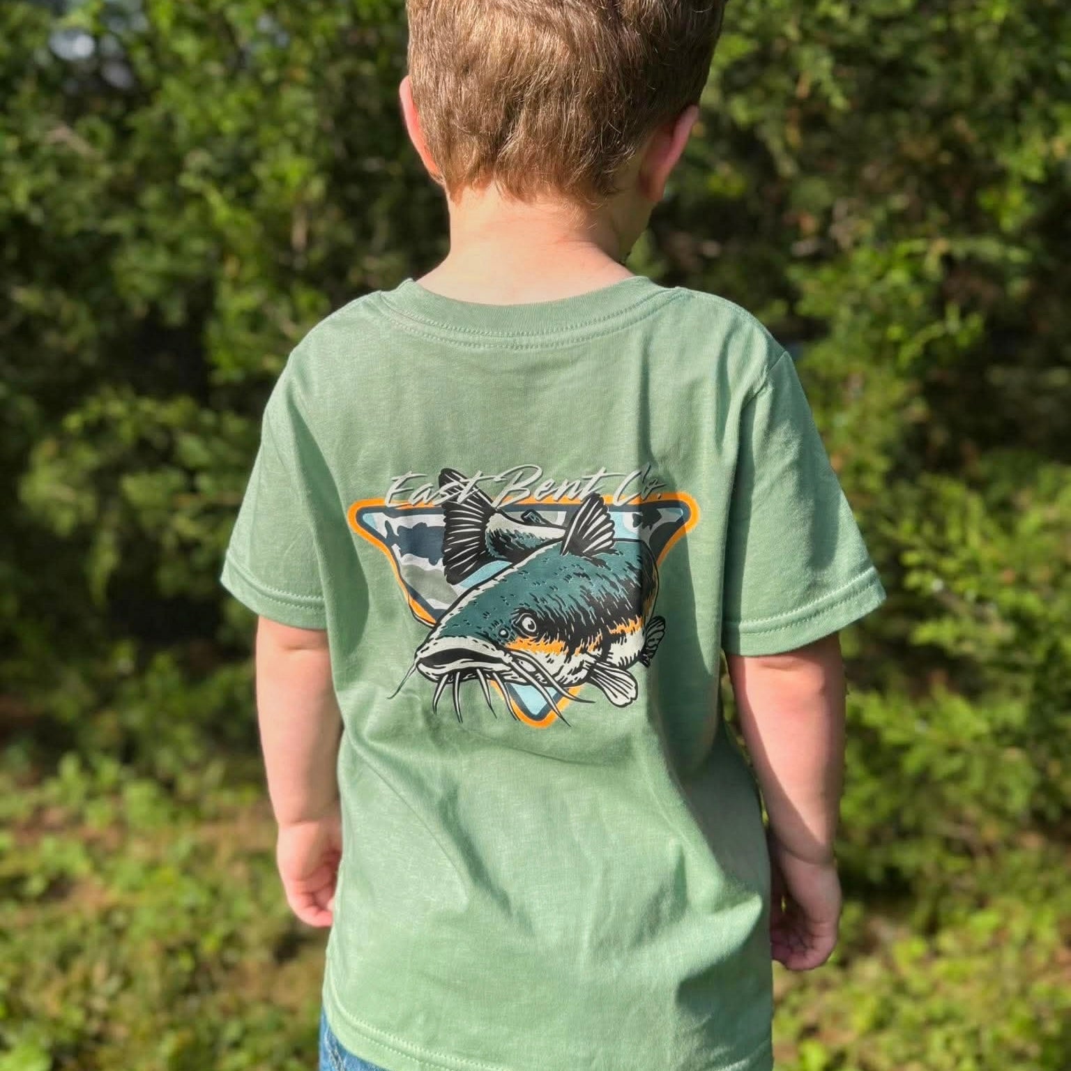 Camo Catfish Short Sleeve Shirt