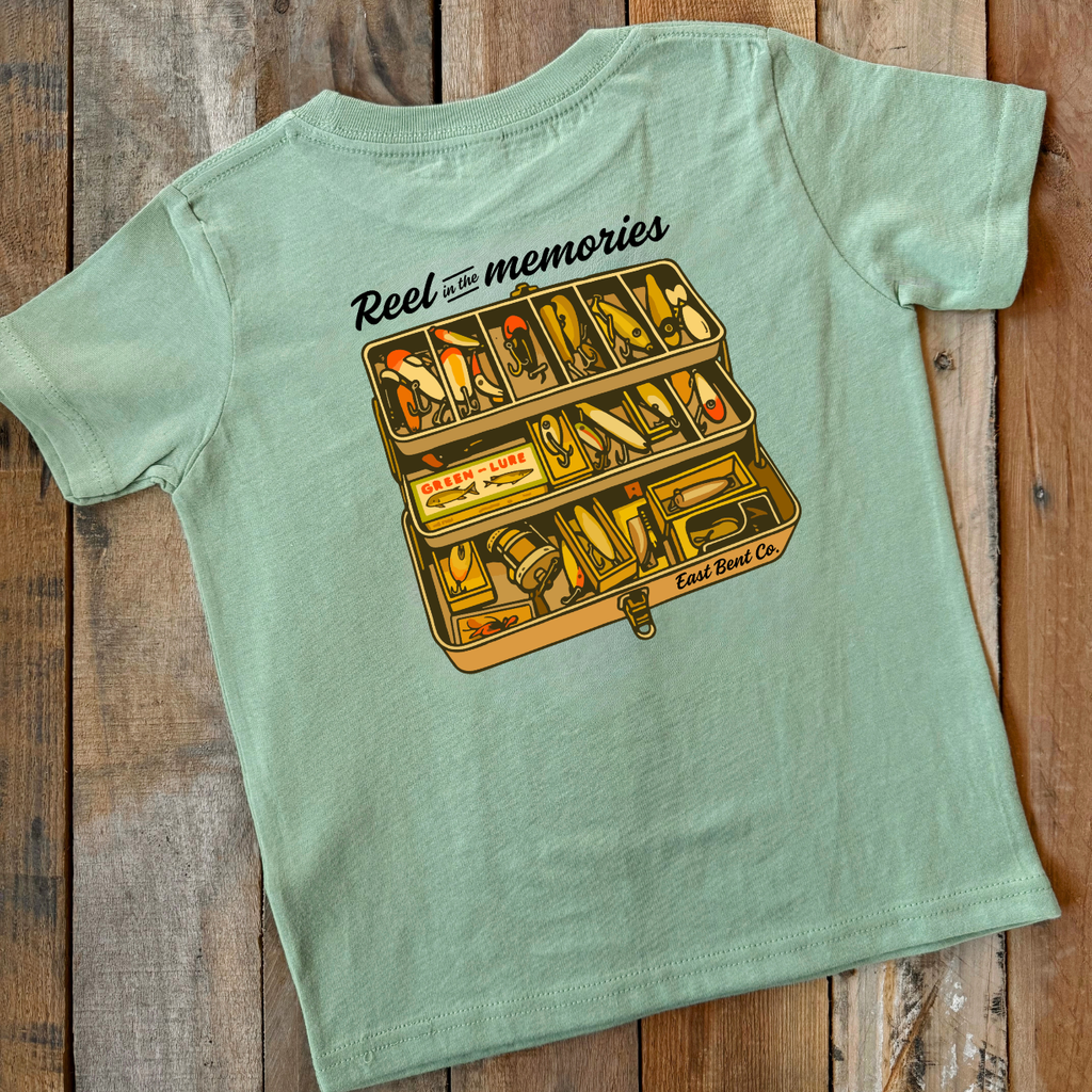 Reel In The Memories Tackle Box Short Sleeve Shirt