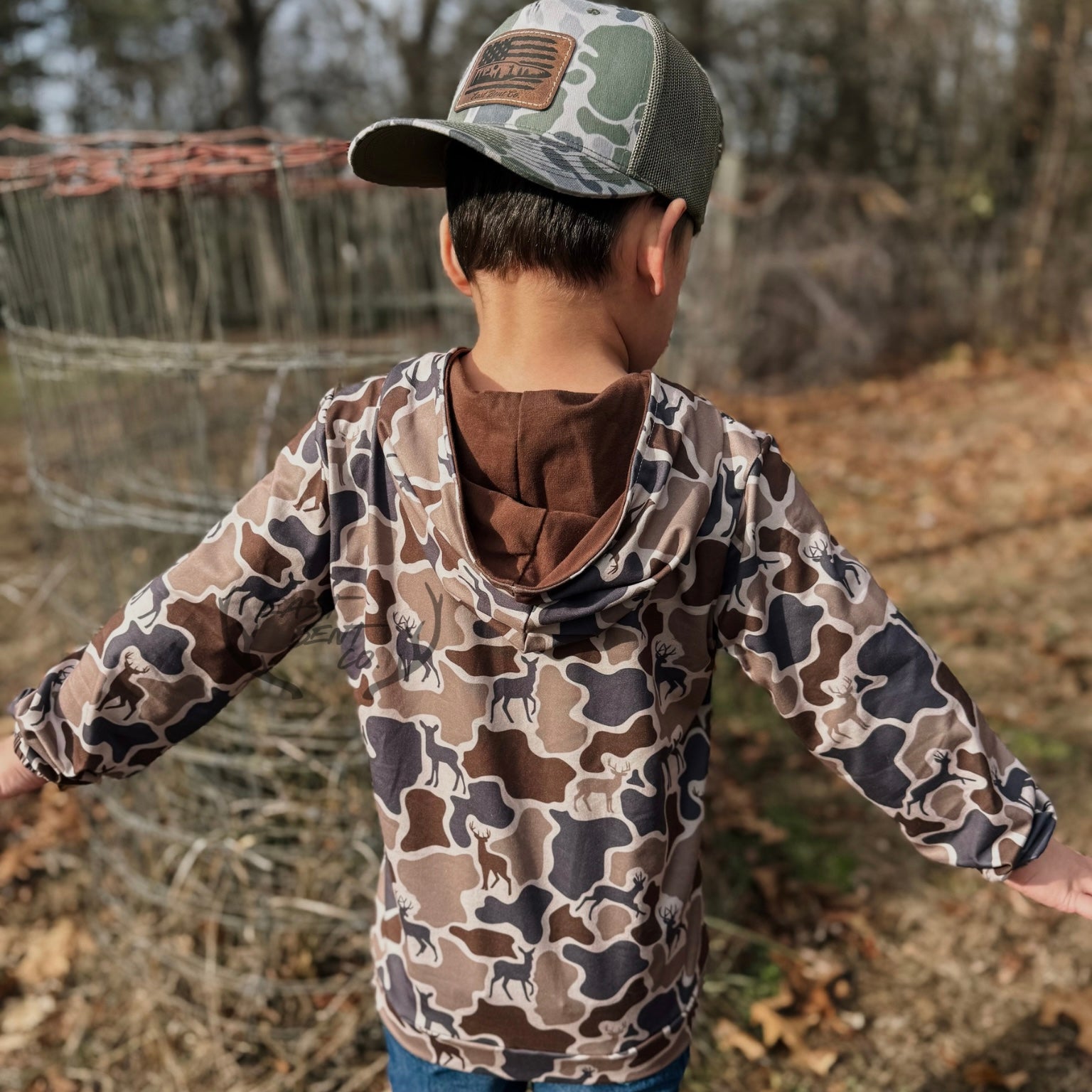 Rack Em’ Kids Half-Zip Pullover