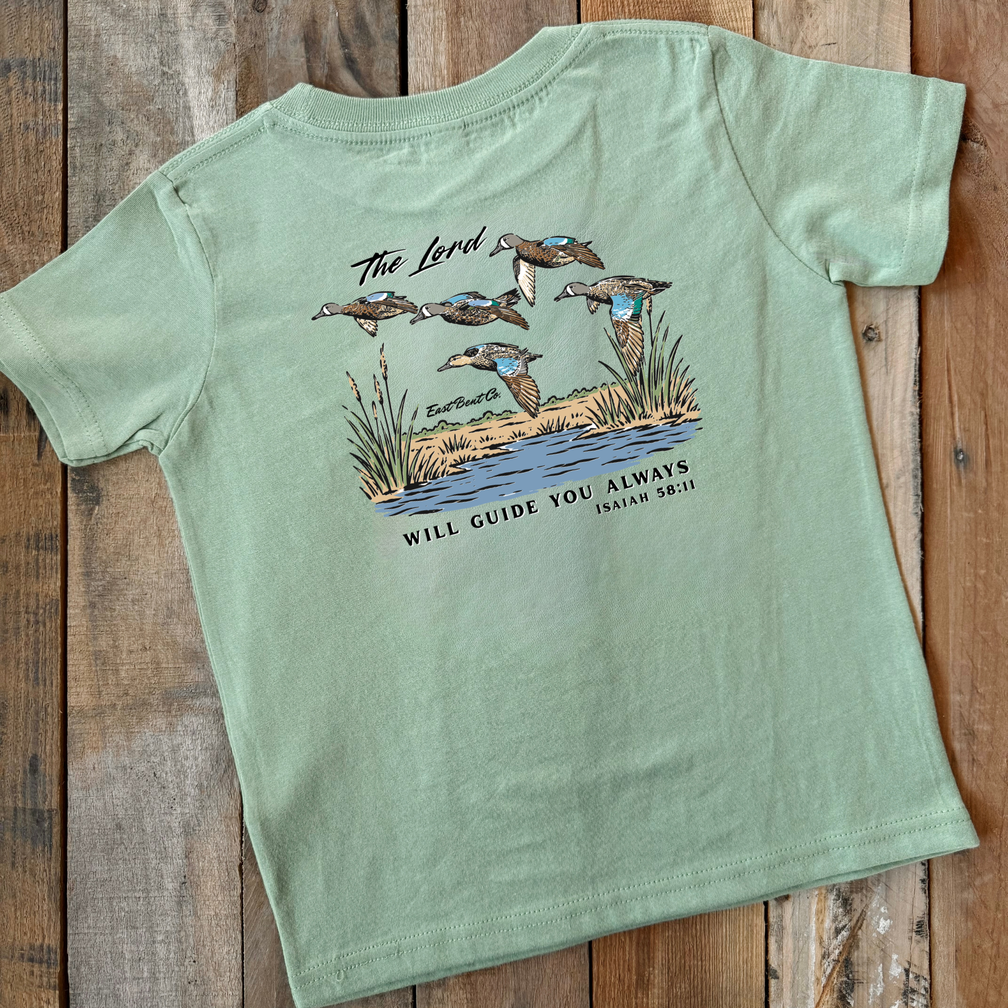 The Lord Will Guide You Always Short Sleeve Shirt