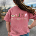 County Fair Girls Short Sleeve Shirt