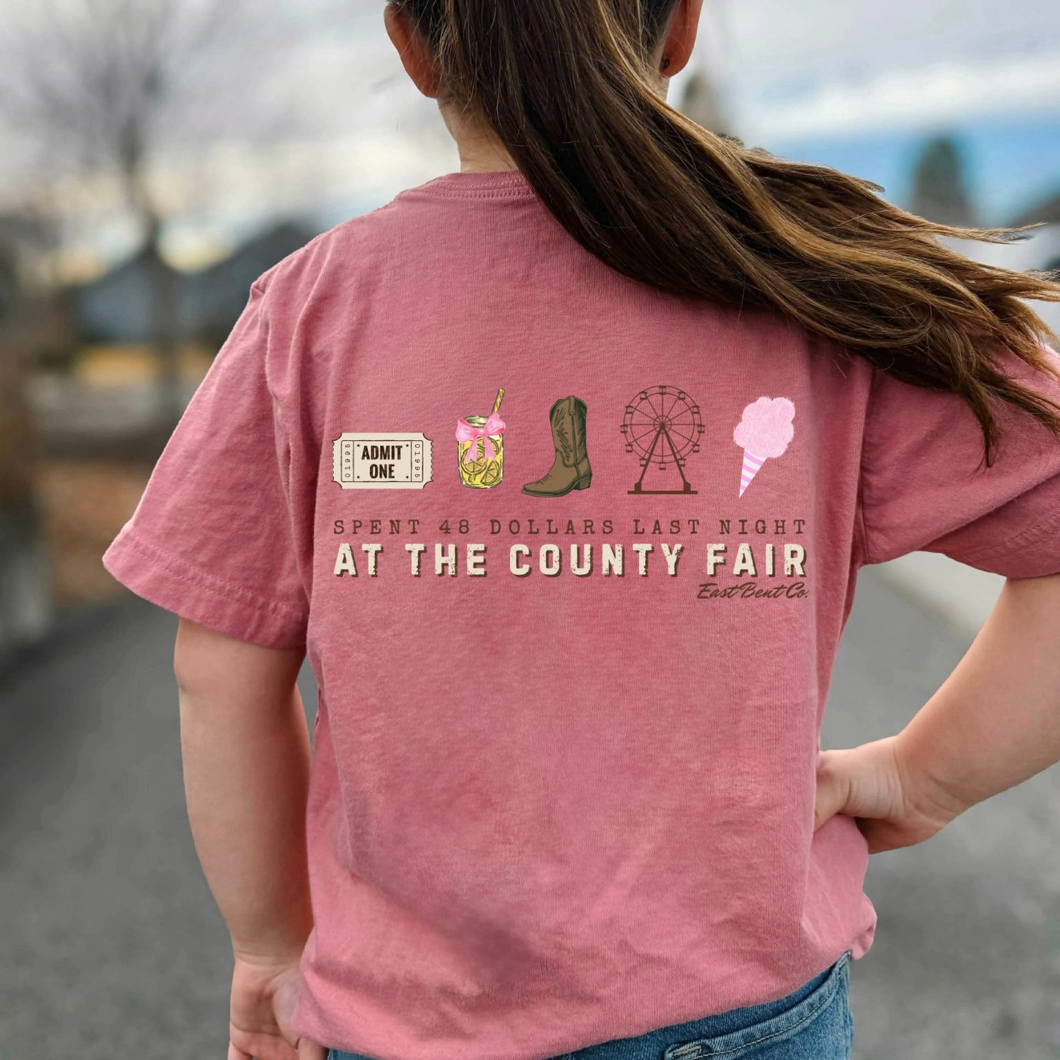 County Fair Girls Short Sleeve Shirt