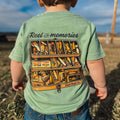 Reel In The Memories Tackle Box Short Sleeve Shirt