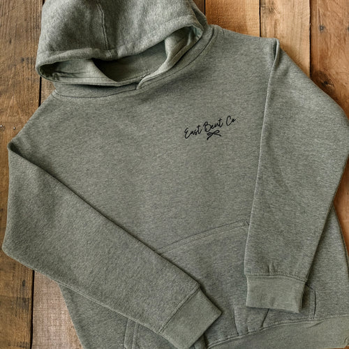 Camo Bows Girls Kids Hoodie