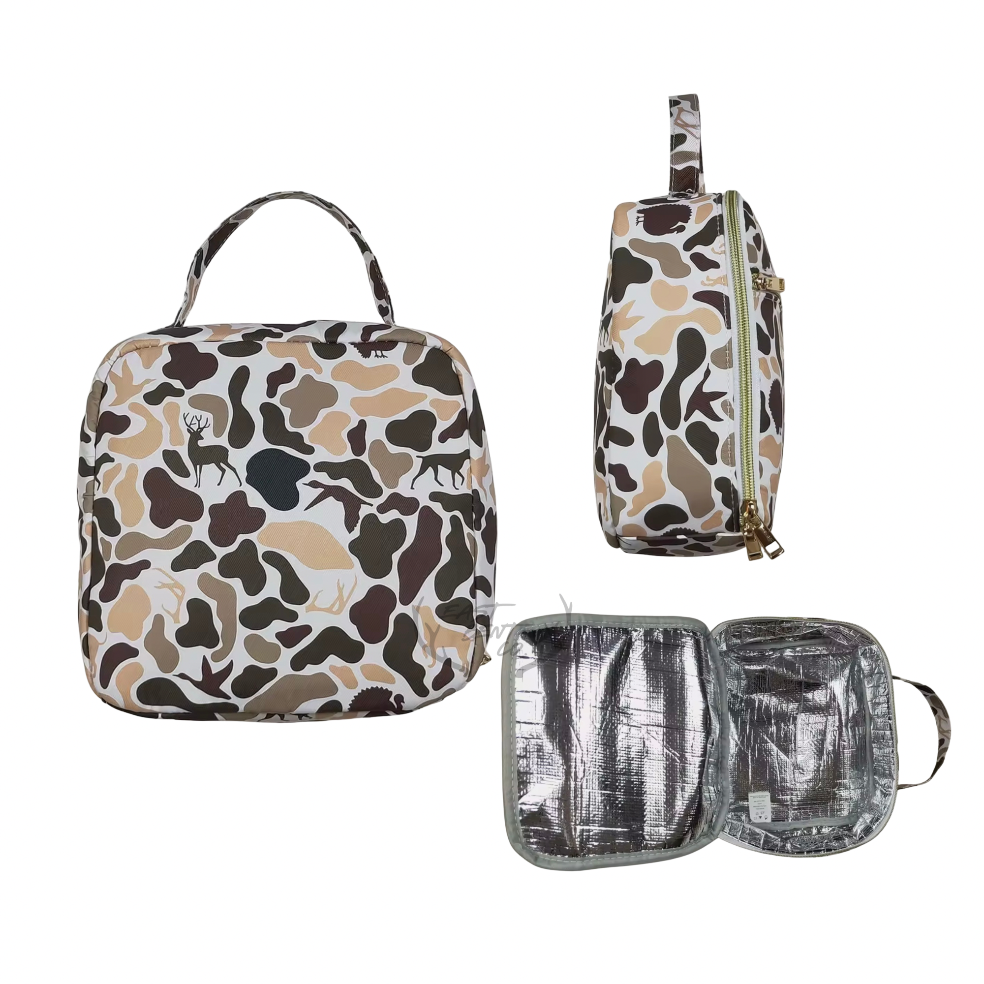 Backpack + Lunch Bag SET • 5 Prints