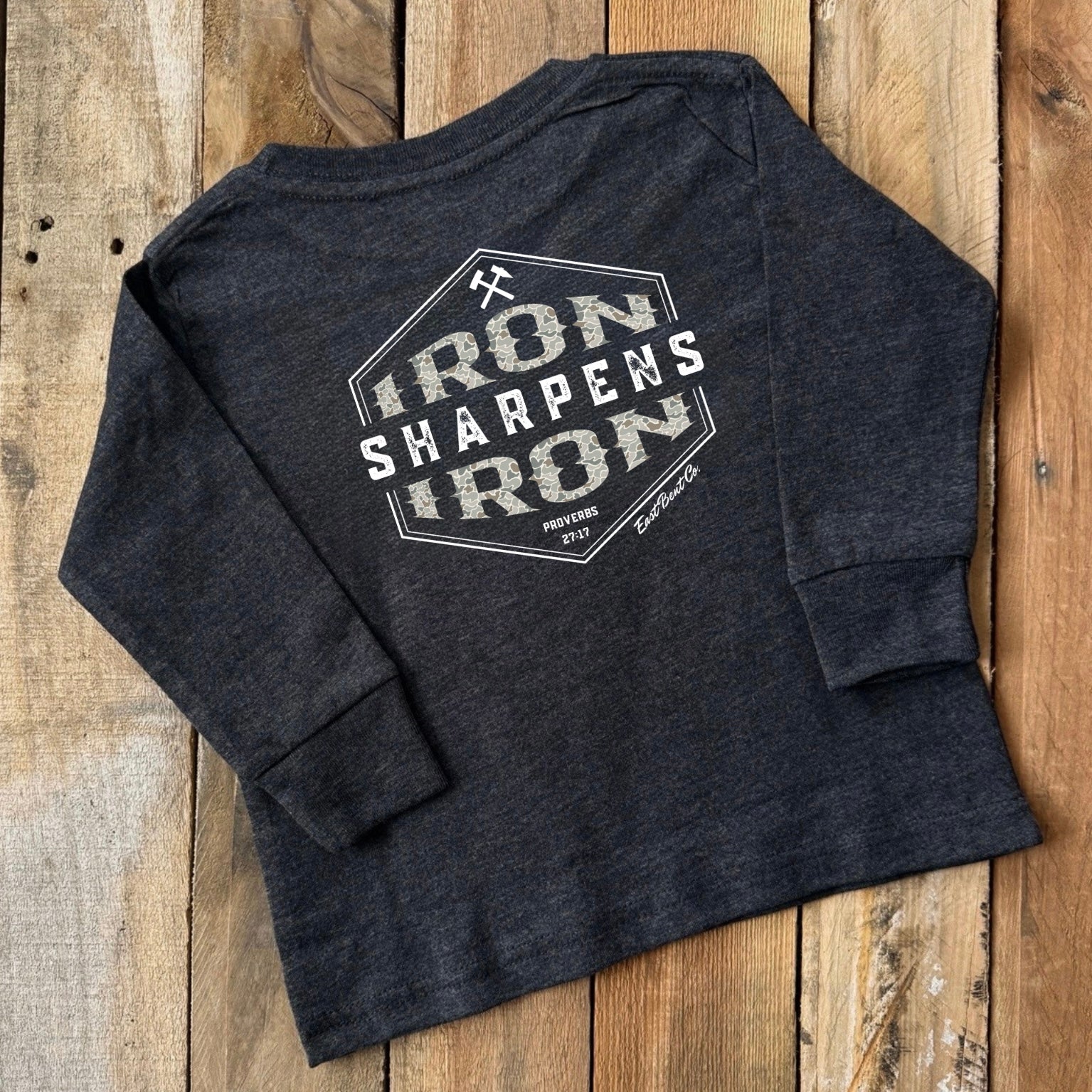 Iron Sharpens Iron Camo Long Sleeve Shirt