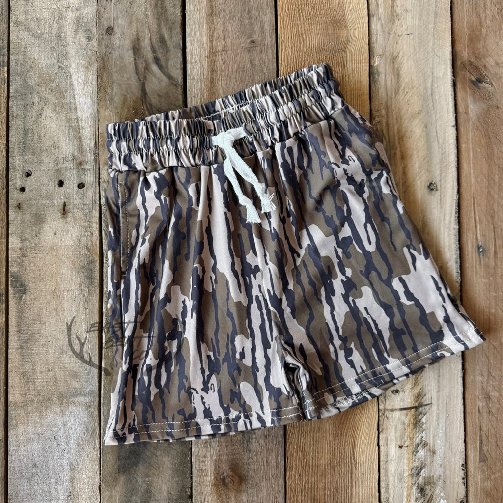 Fielder Camo Kids Chillax Shorts