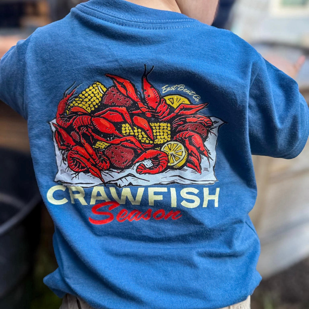 Crawfish Season Short Sleeve Shirt