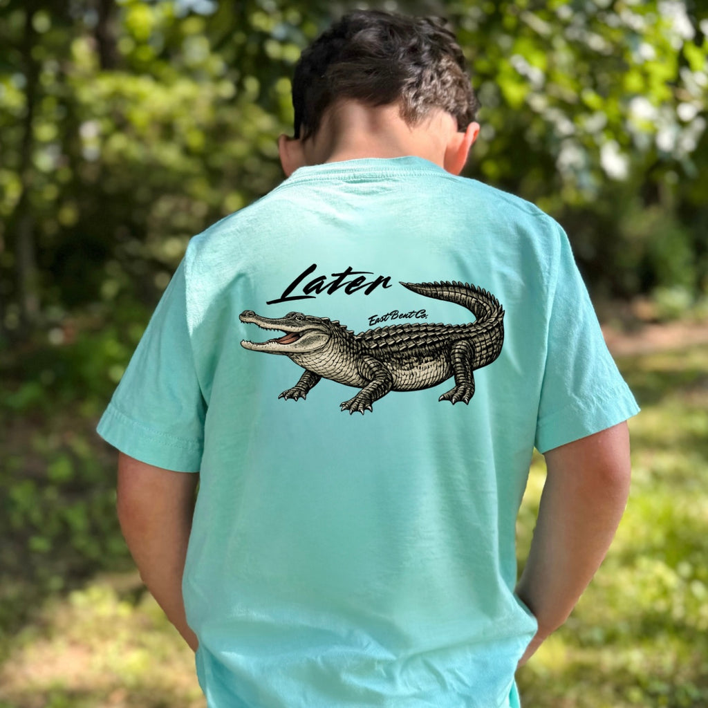 Later Gator Kids Short Sleeve Shirt