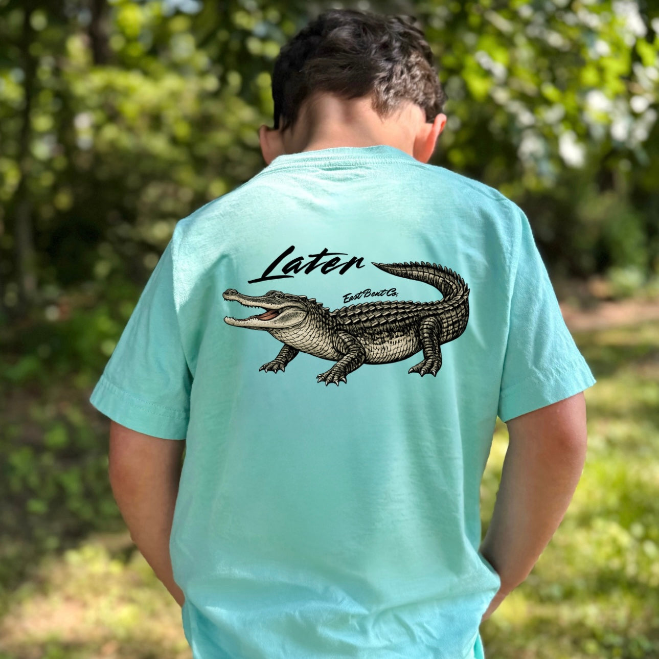 Later Gator Kids Short Sleeve Shirt