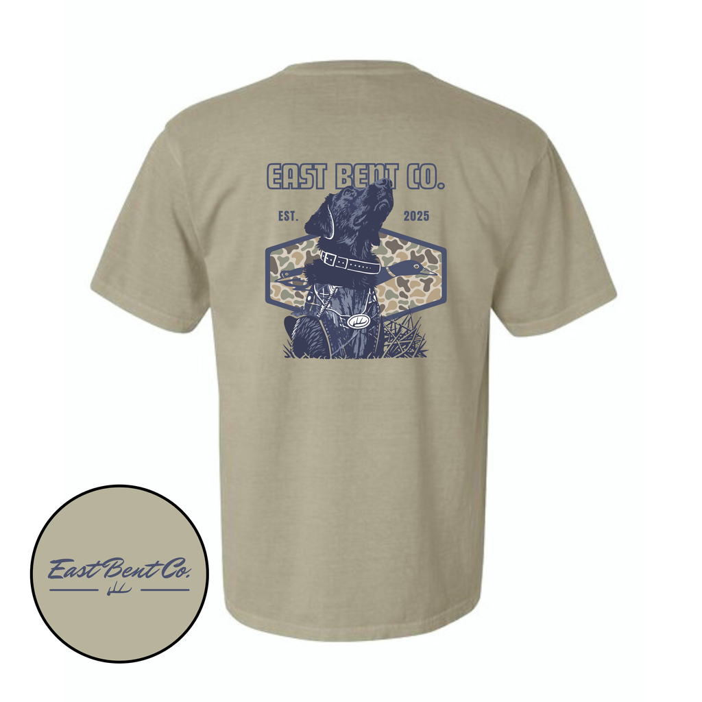 Waterfowl Lab Duck Hunting Adult Short Sleeve Shirt