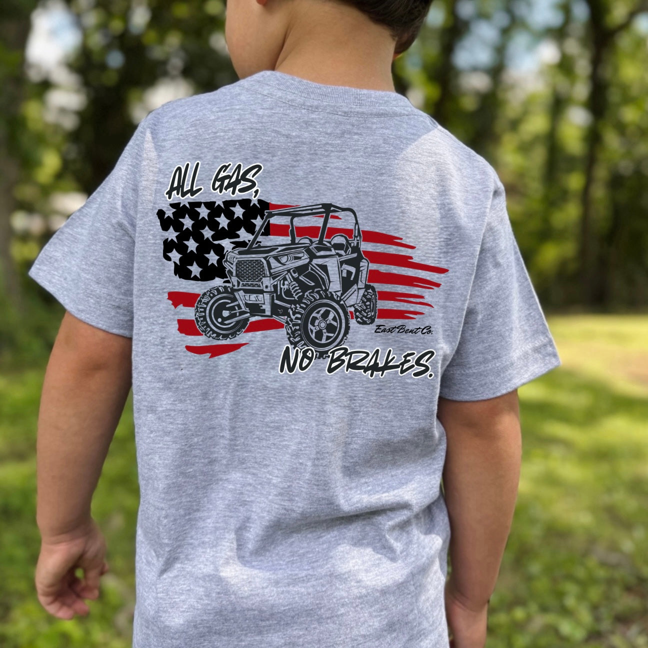 All Gas No Brakes Short Sleeve Shirt