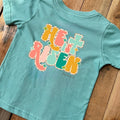He Is Risen Girls Short Sleeve Shirt