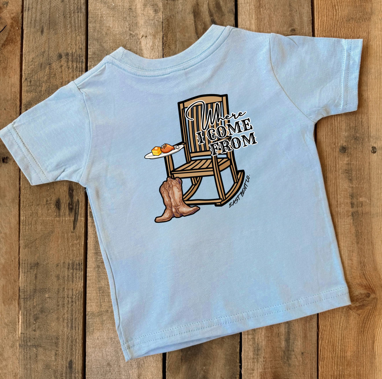Where I Come From Short Sleeve Shirt