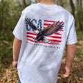 God Bless America Kids Short Sleeve Shirt