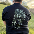 Camo Bigfoot Adult Short Sleeve Shirt