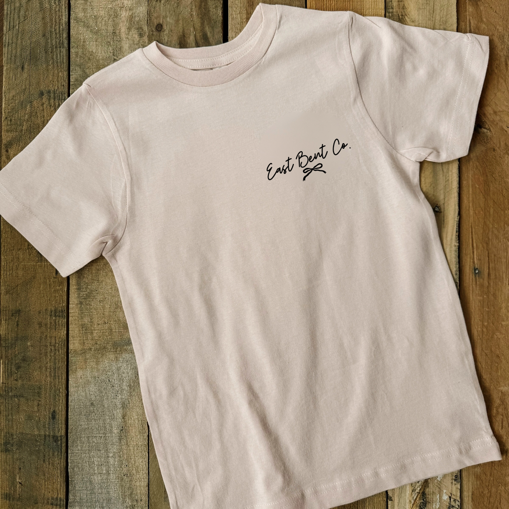Support Your Local Farmers Girls Short Sleeve Shirt