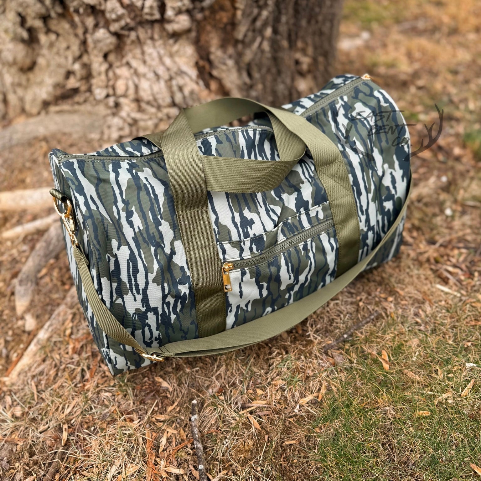 Fielder Camo Duffle Bag