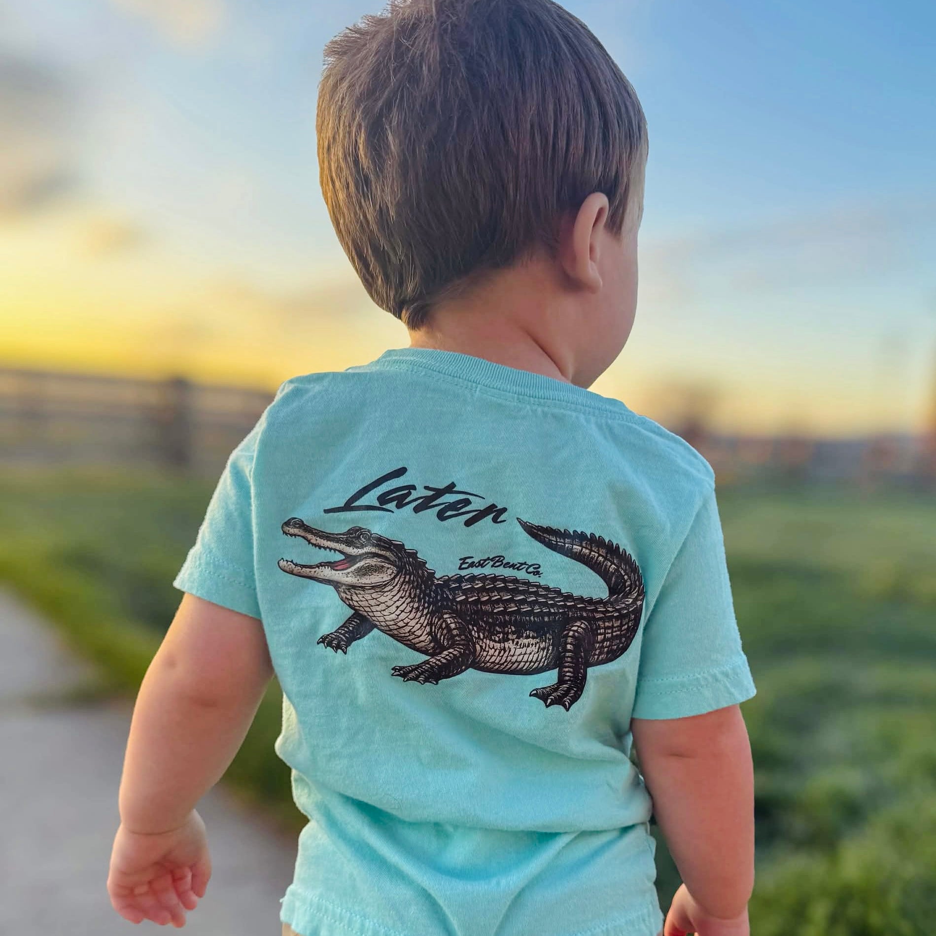 Later Gator Kids Short Sleeve Shirt
