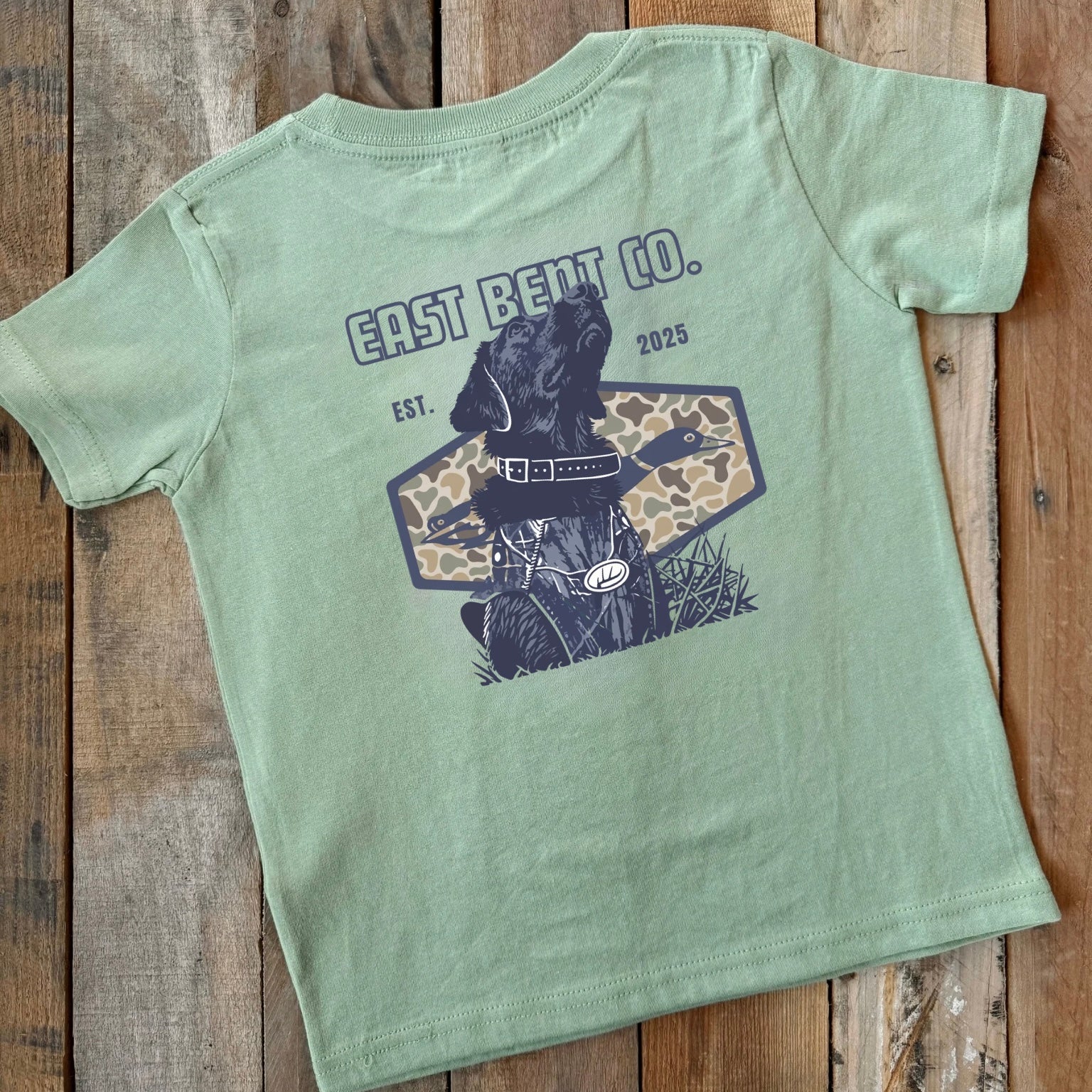Waterfowl Lab Duck Hunting Short Sleeve Shirt