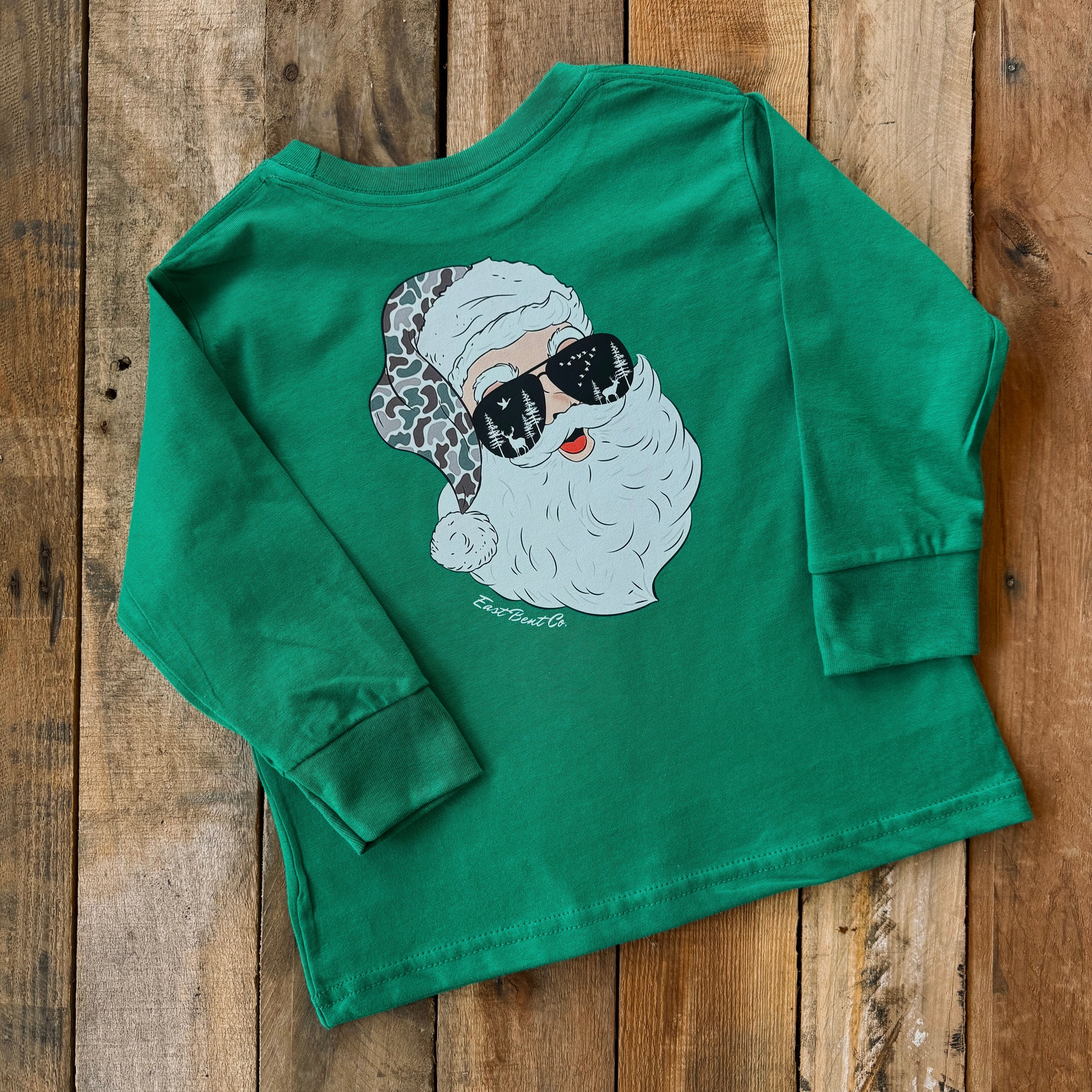 Huntin’ Season Santa Long Sleeve Shirt