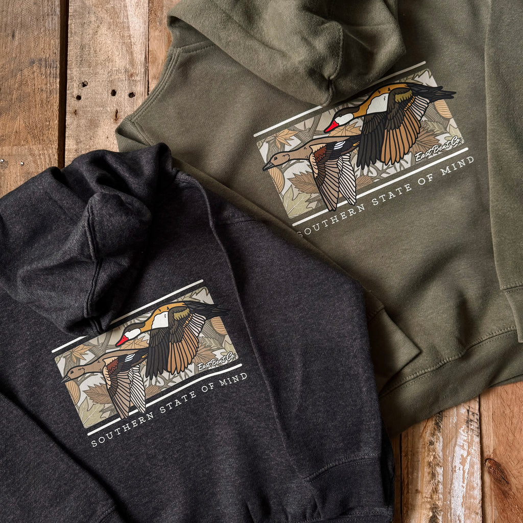 Southern State Of Mind Kids Hoodie