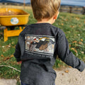 Southern State Of Mind Kids Long Sleeve Shirt