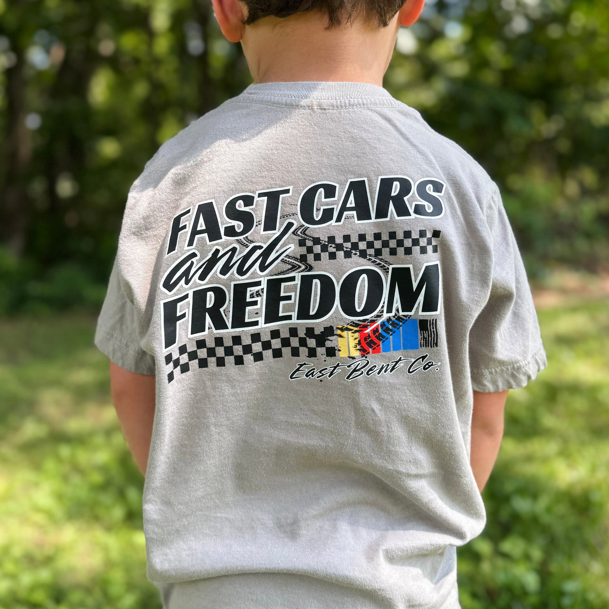 Fast Cars and Freedom Short Sleeve Shirt
