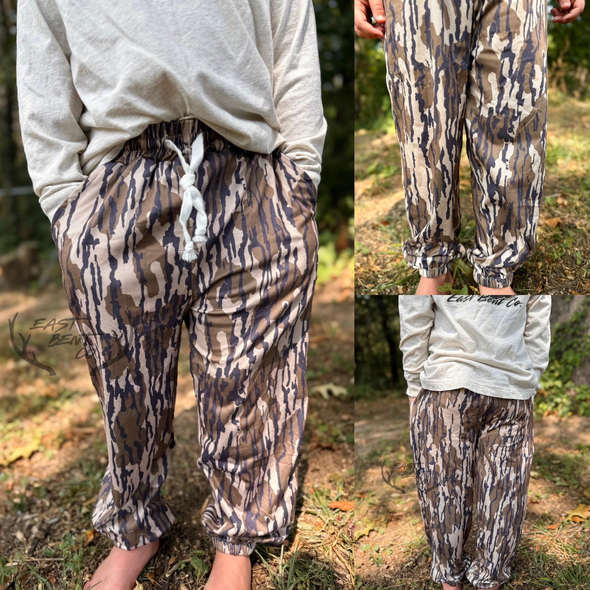 Fielder Camo Kids Joggers