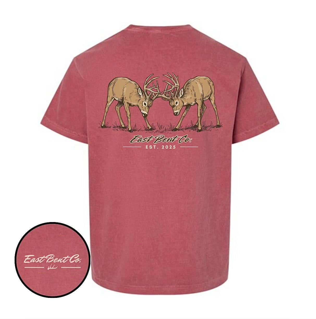 Vintage Bucks Youth Comfort Colors Short Sleeve Shirt