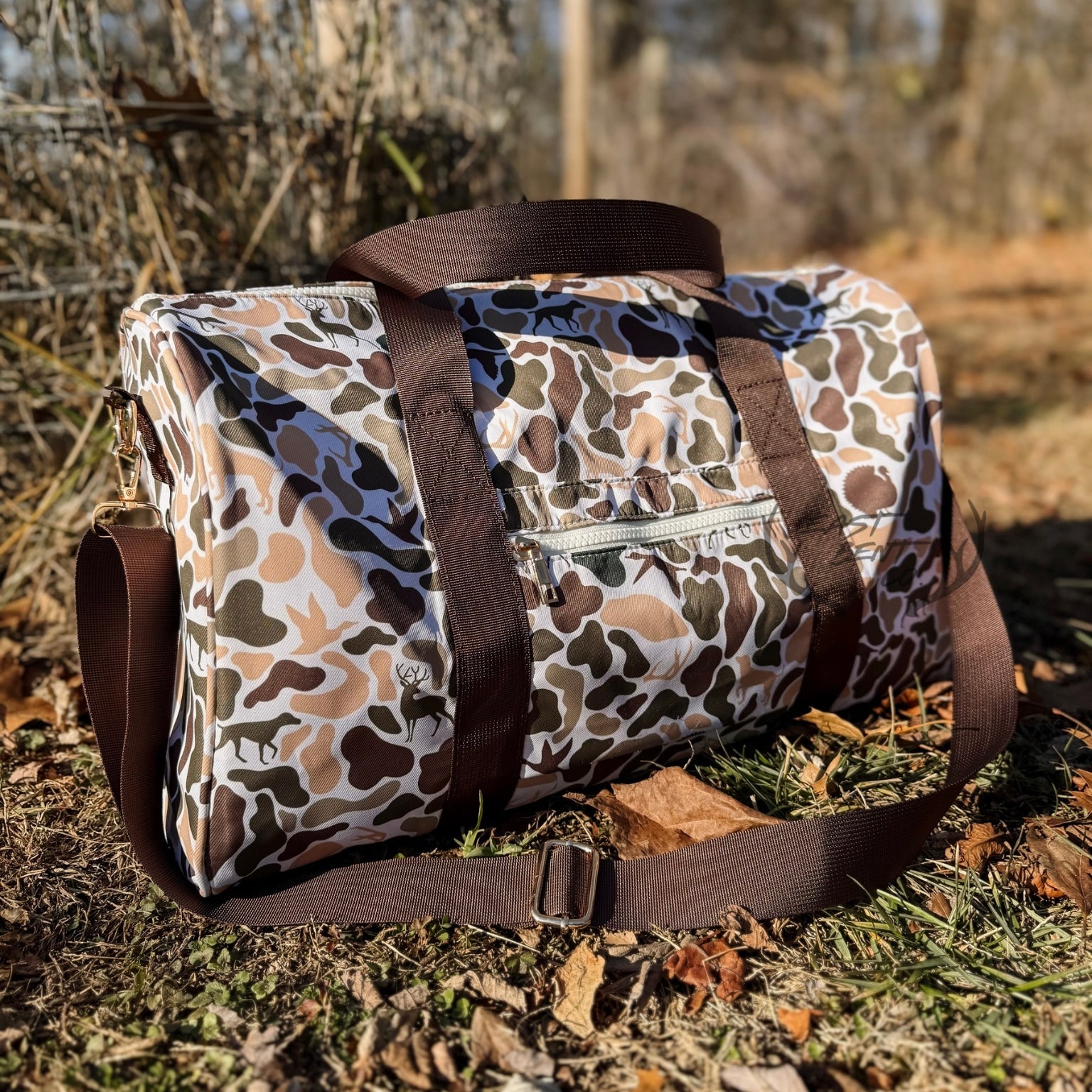 Ruger Camo Duffle Bag