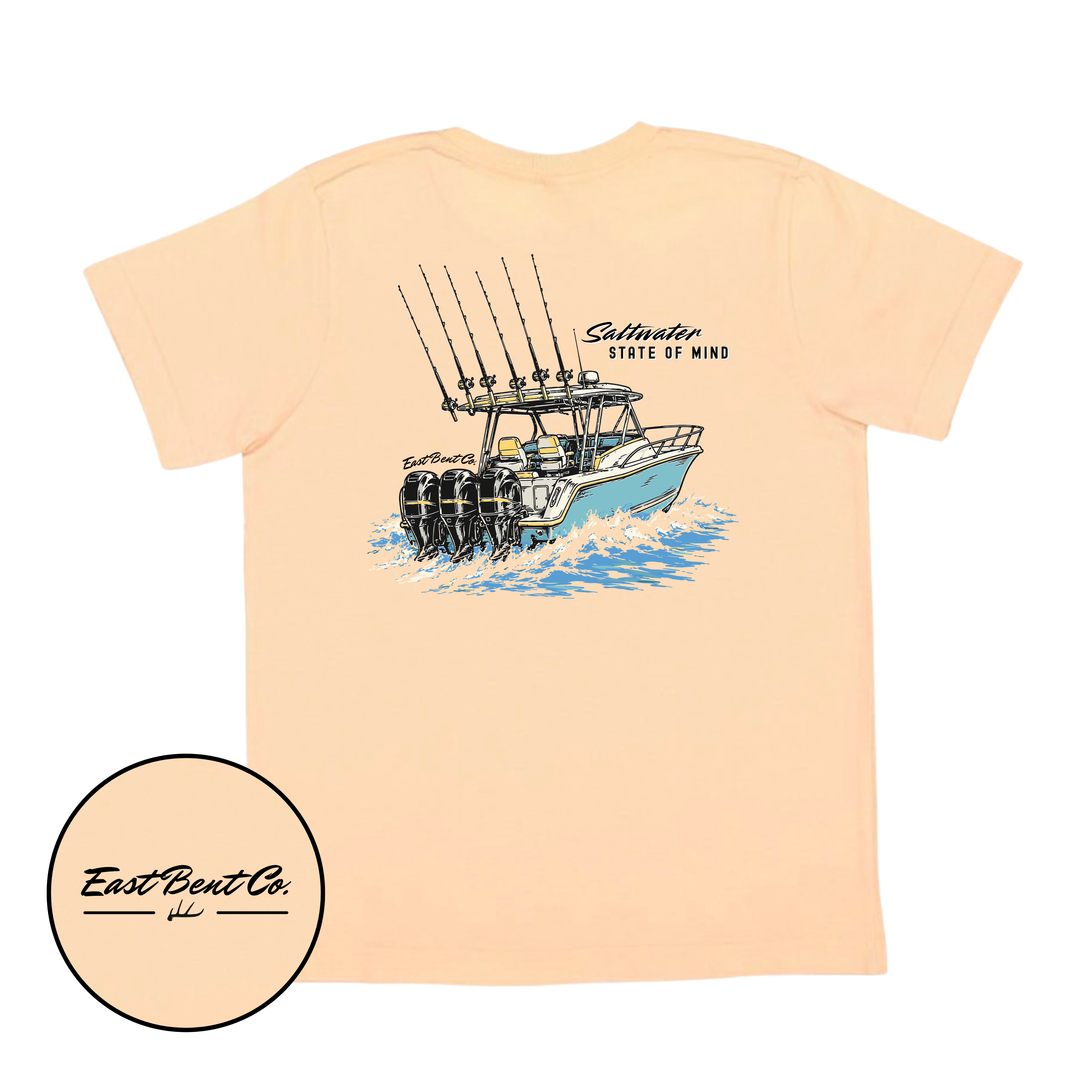 Saltwater State Of Mind Short Sleeve Shirt