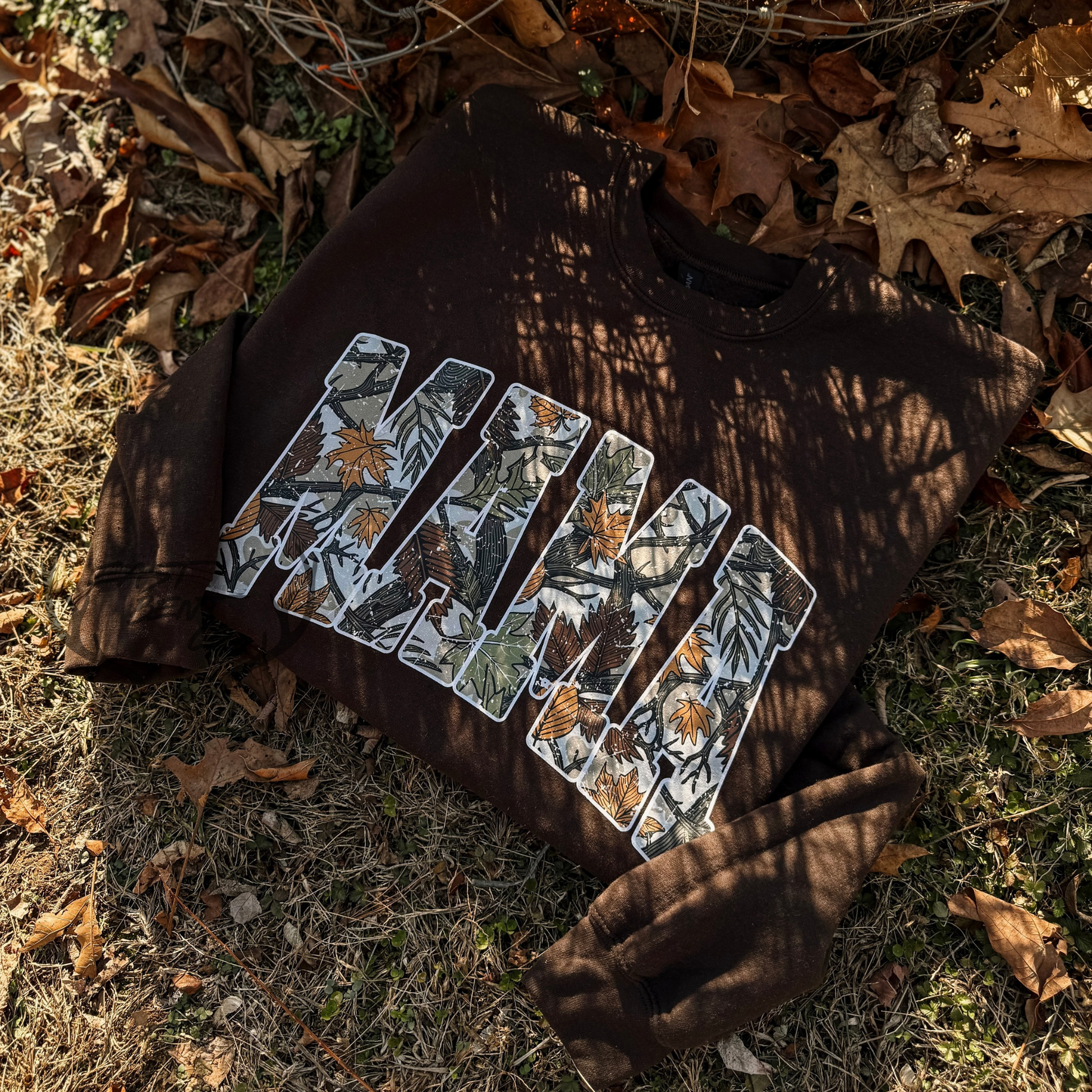 EBC Camo Mama Adult Crewneck Sweatshirt