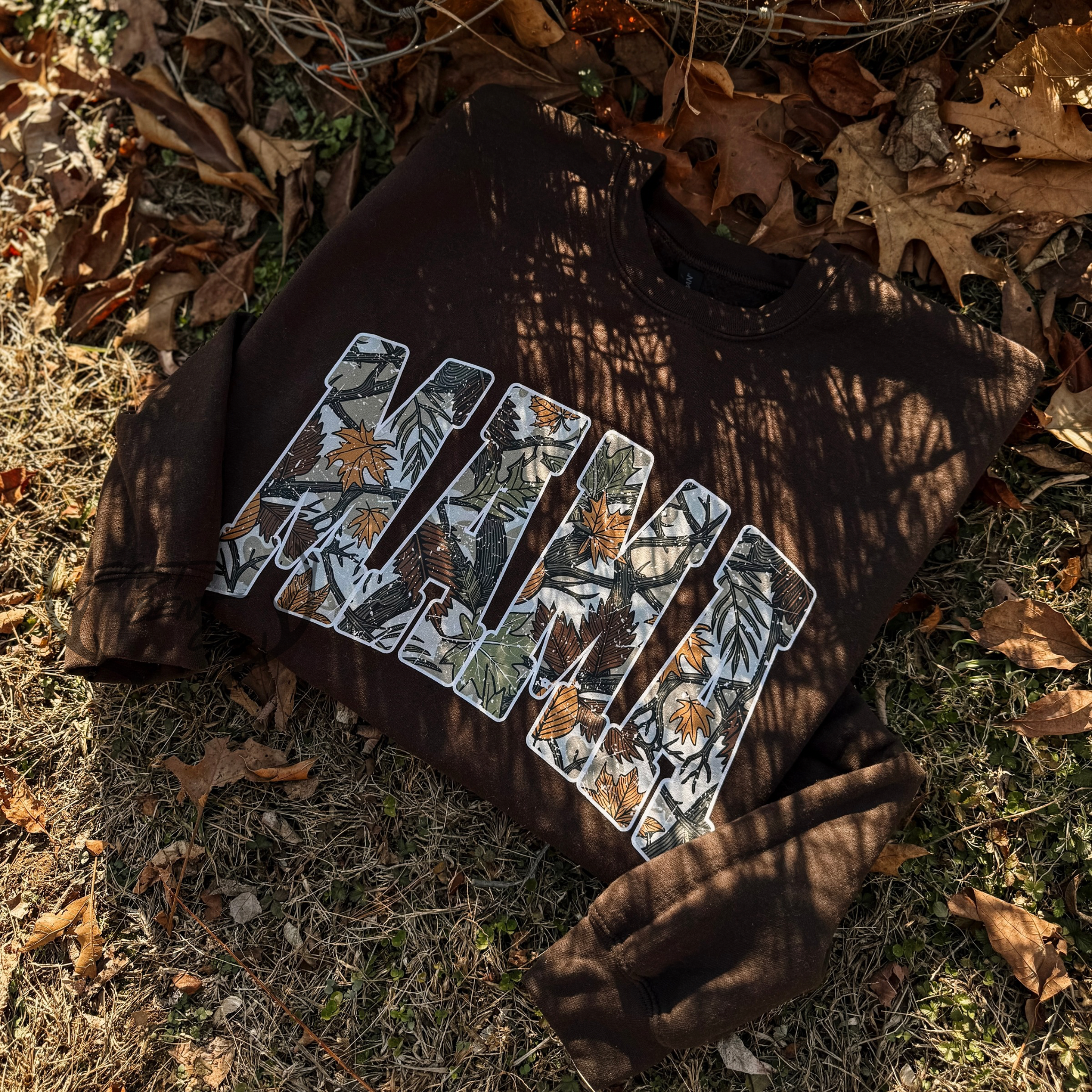 EBC Camo Mama Adult Crewneck Sweatshirt