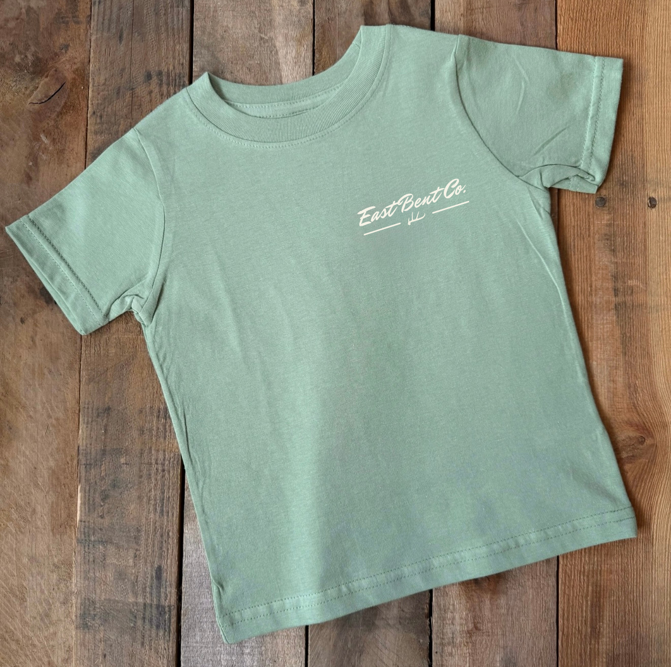 Crappie Fish Kids Short Sleeve Shirt