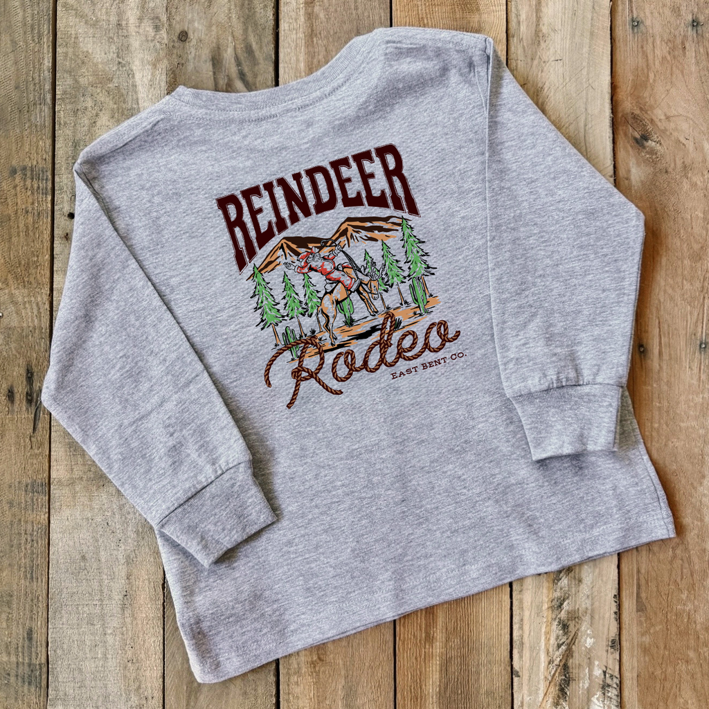 Reindeer Rodeo Long Sleeve Shirt