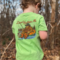Don’t Bobber Me Bigfoot Short Sleeve Shirt