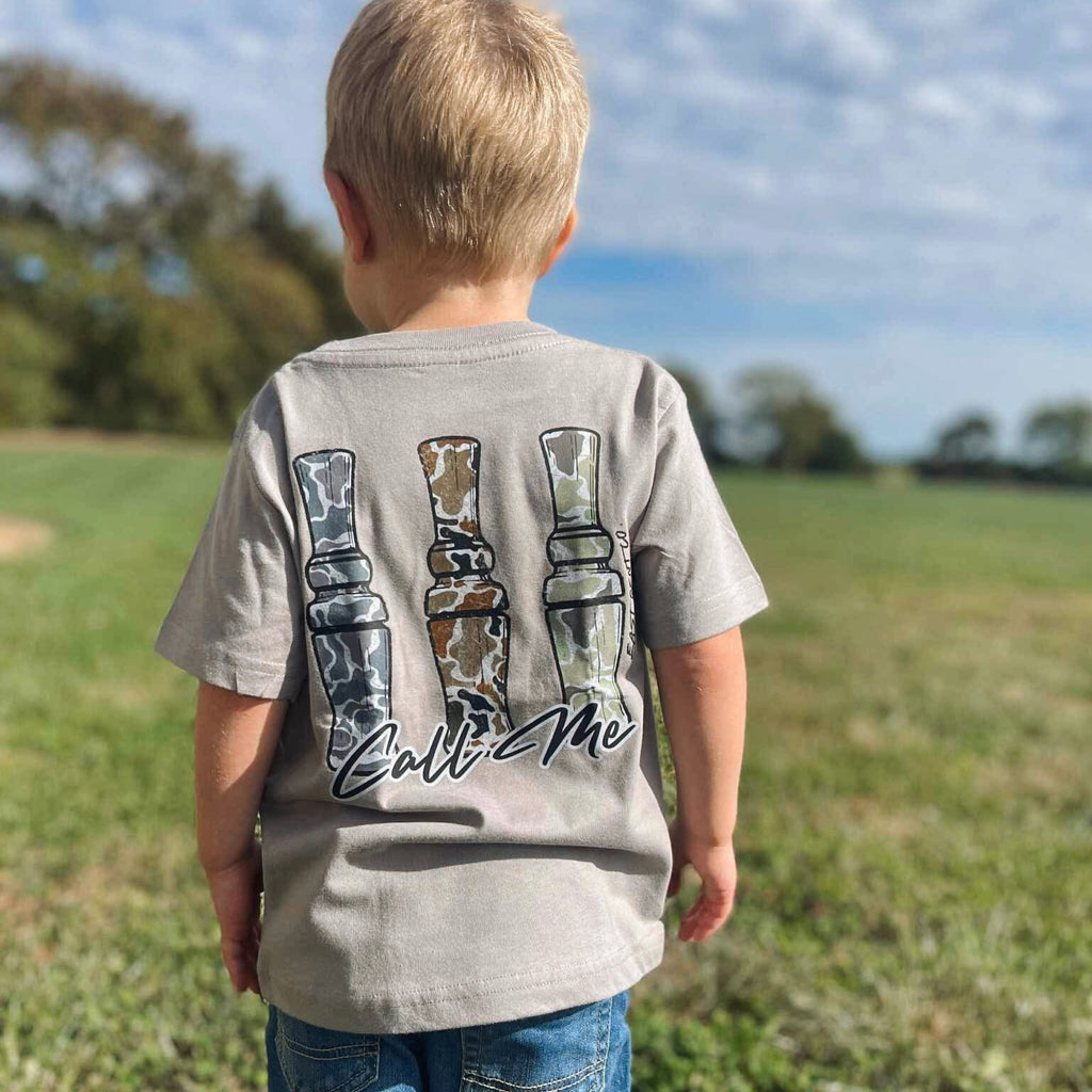 Call Me Short Sleeve Shirt