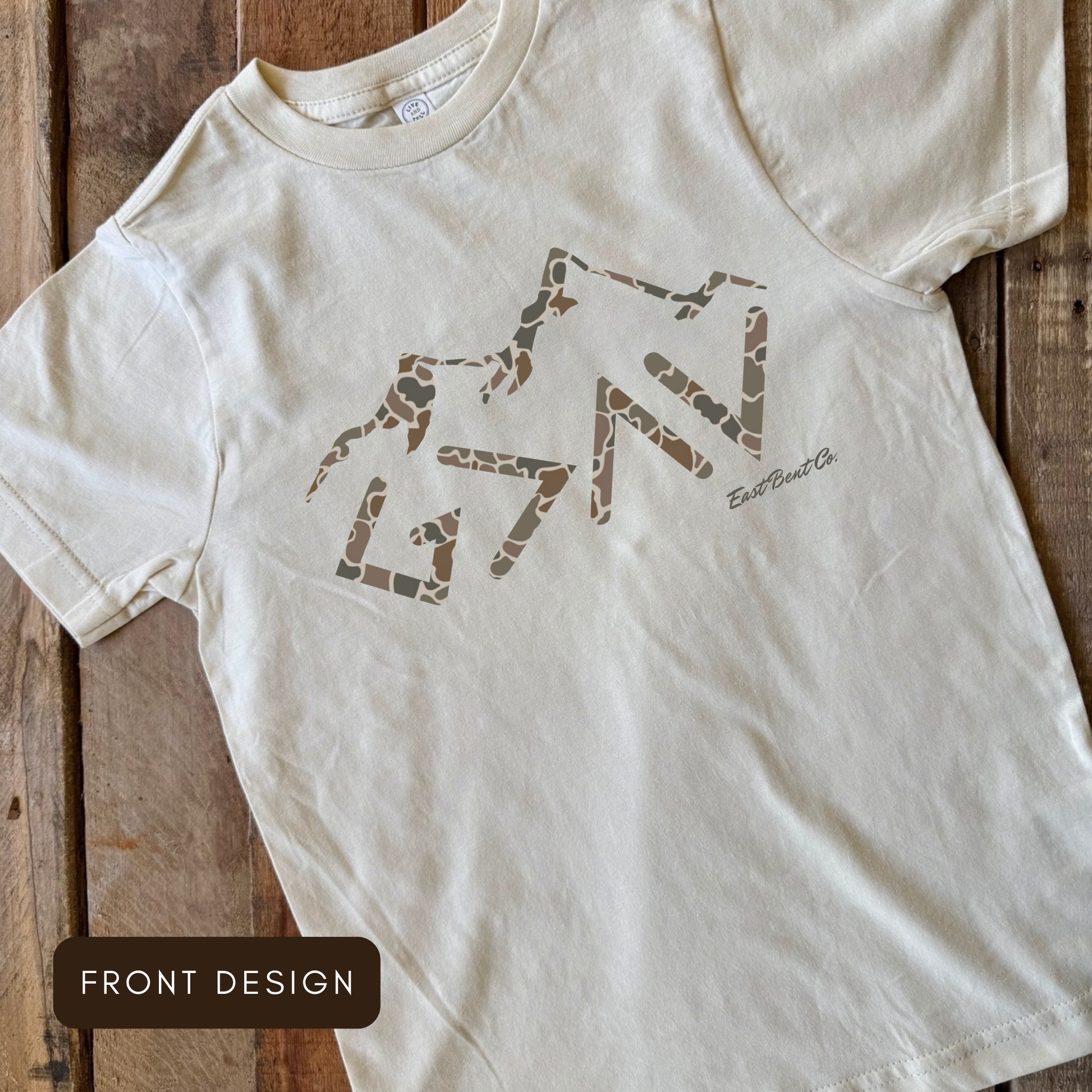 Camo God Is Greater Than The Highs & Lows Short Sleeve Shirt