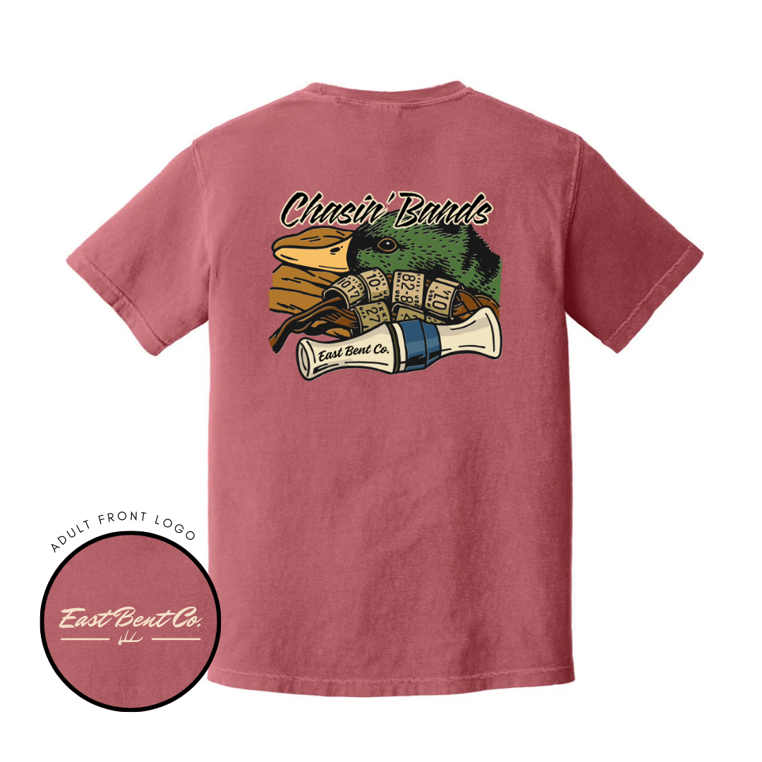 Chasin’ Bands Adult Short Sleeve Shirt