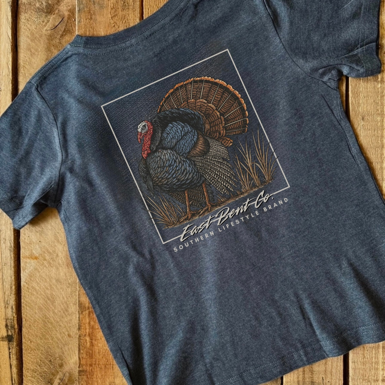 Southern Turkey Kids Short Sleeve Shirt